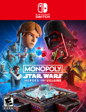 MONOPOLY: STAR WARS HEROES VS. VILLAINS - SWITCH