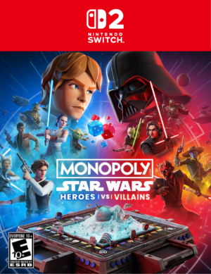 MONOPOLY STAR WARS HEROES VS VILLAINS - SWITCH 2
