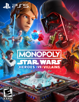 MONOPOLY: STAR WARS HEROES VS. VILLAINS - PS5