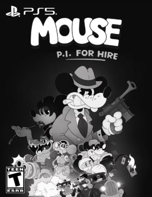 MOUSE P.I. FOR HIRE - PS5