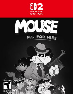 MOUSE P.I. FOR HIRE - SWITCH 2