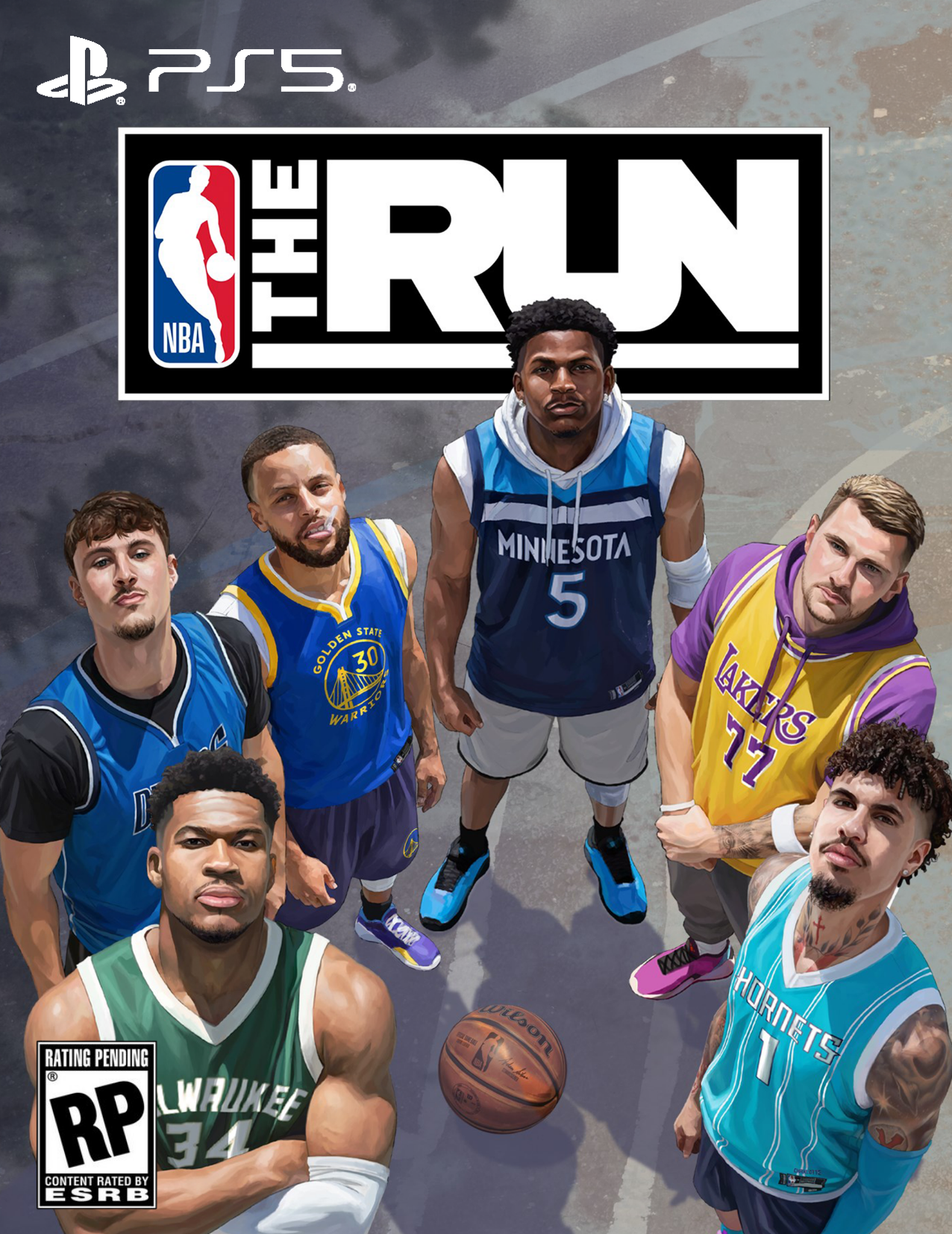 NBA THE RUN - PS5