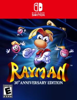 RAYMAN 30TH ANNIVERSARY EDITION - SWITCH