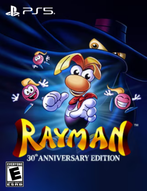 RAYMAN 30TH ANNIVERSARY EDITION - PS5