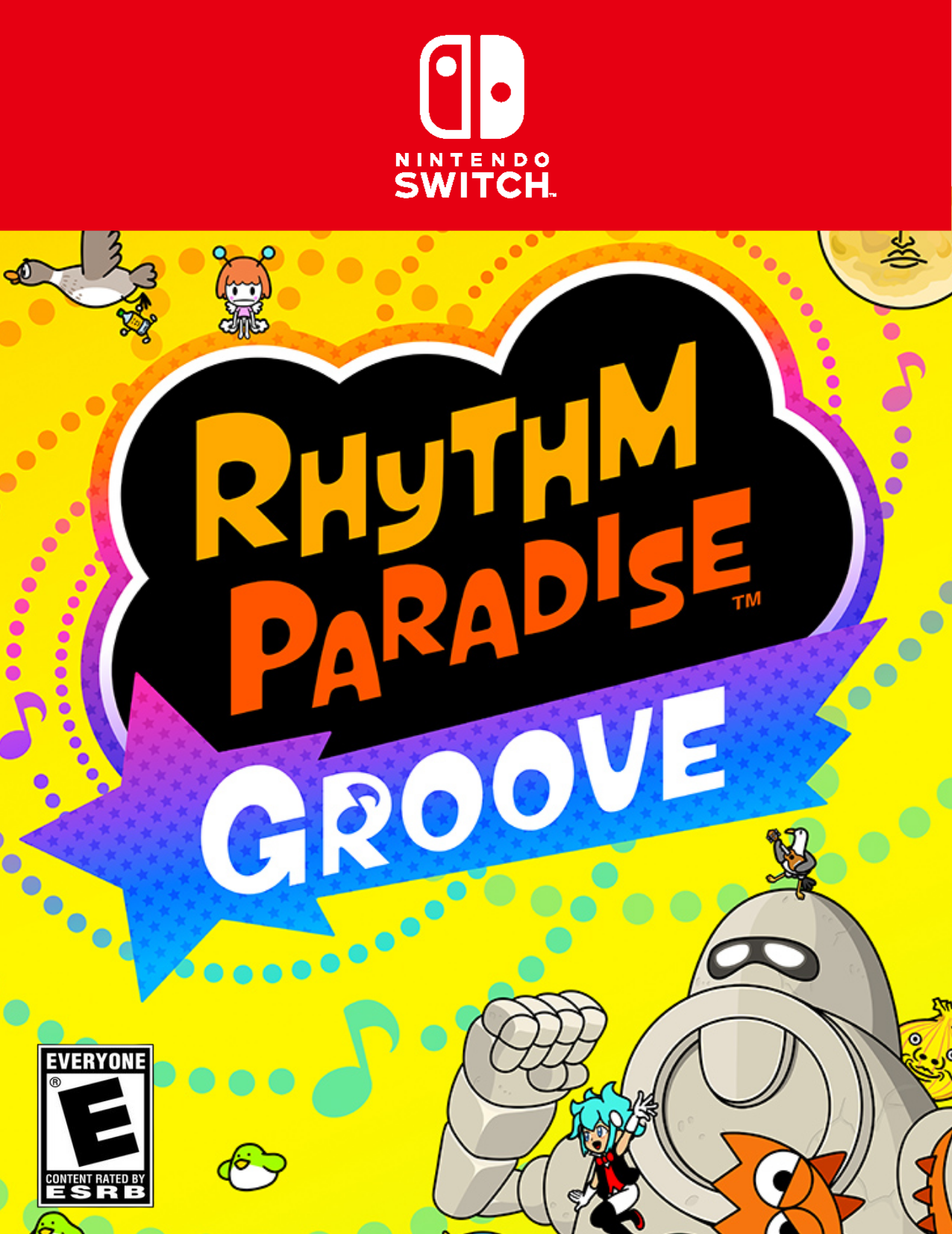 RHYTHM PARADISE GROOVE -X - SWITCH