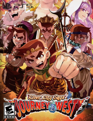 RIVER CITY SAGA: JOURNEY TO THE WEST - PS5