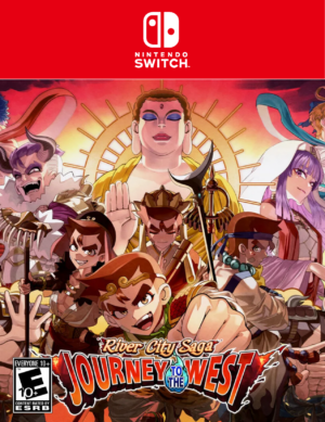 RIVER CITY SAGA: JOURNEY TO THE WEST - SWITCH