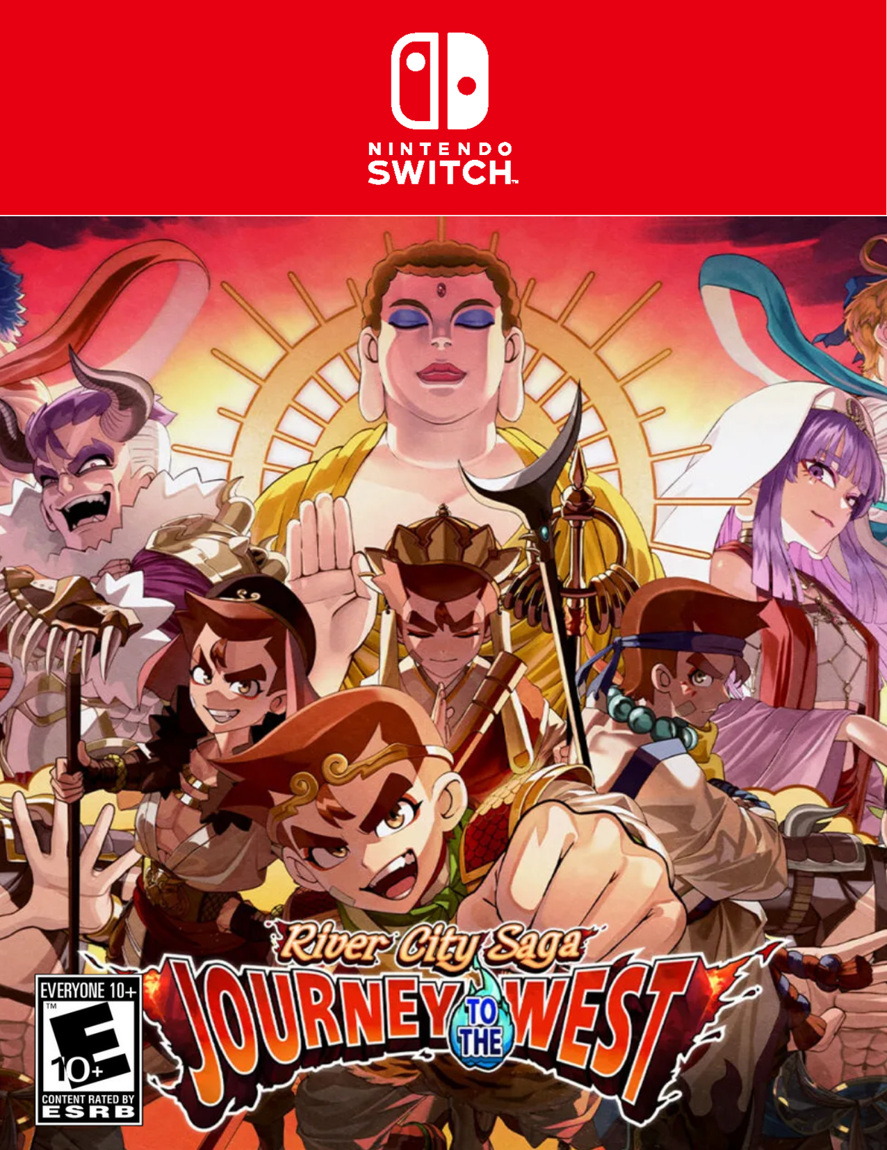 RIVER CITY SAGA: JOURNEY TO THE WEST - SWITCH