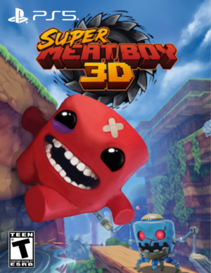 SUPER MEAT BOY 3D - PS5