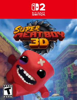 SUPER MEAT BOY 3D - SWITCH 2