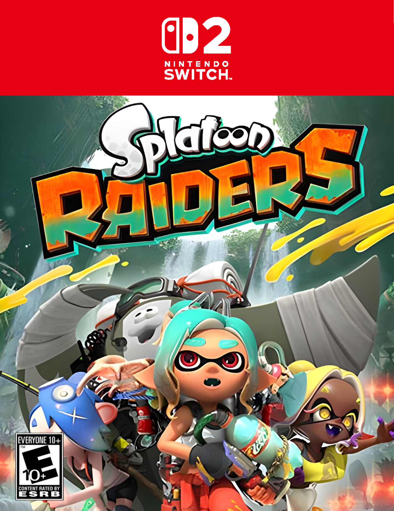 SPLATOON RAIDERS - SWITCH 2