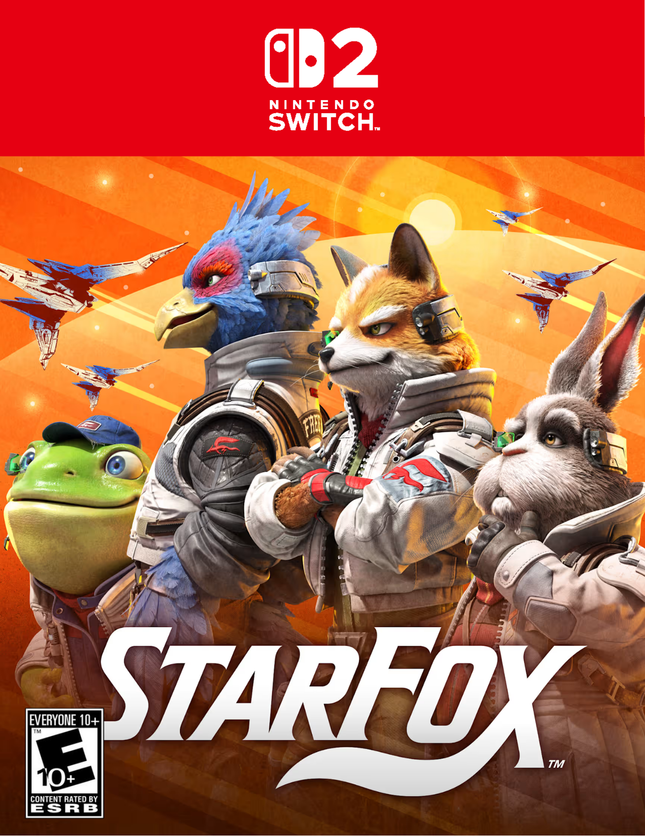 STAR FOX - SWITCH 2
