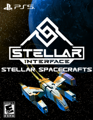 STELLAR INTERFACE: STELLAR SPACECRAFTS - PS5