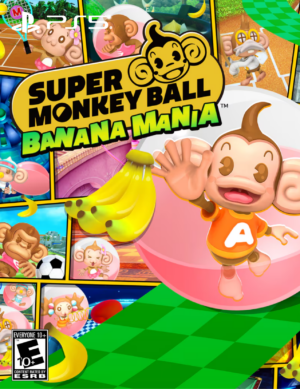 SUPER MONKEY BALL BANANA MANIA - PS5