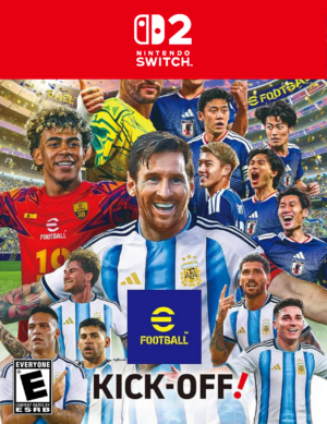 EFOOTBALL KICK-OFF! - SWITCH 2