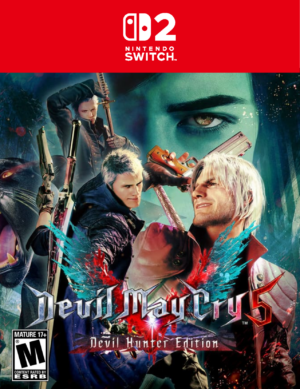 DEVIL MAY CRY 5: DEVIL HUNTER EDITION - SWITCH 2