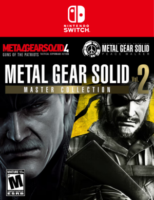 METAL GEAR SOLID: MASTER COLLECTION VOL. 2 - SWITCH