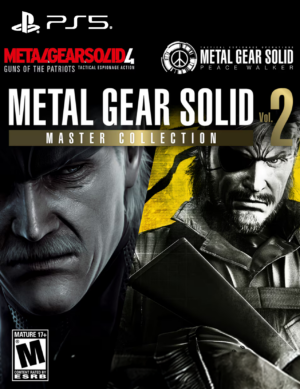METAL GEAR SOLID: MASTER COLLECTION VOL. 2 - SWITCH 2