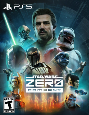 STAR WARS ZERO COMPANY  - PS5