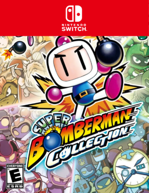 SUPER BOMBERMAN COLLECTION - SWITCH